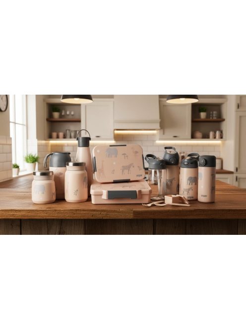 Zopa Uzsonnásdoboz 1330 ml, szafari Safari