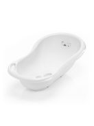 Zopa Hold 84 cm-es kád dugóval, fehér White