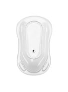 Zopa Hold 84 cm-es kád dugóval, fehér White