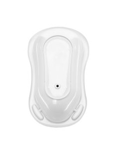 Zopa Hold 84 cm-es kád dugóval, fehér White