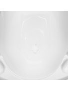 Zopa Hold 84 cm-es kád dugóval, fehér White