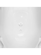 Zopa Hold 84 cm-es kád dugóval, fehér White