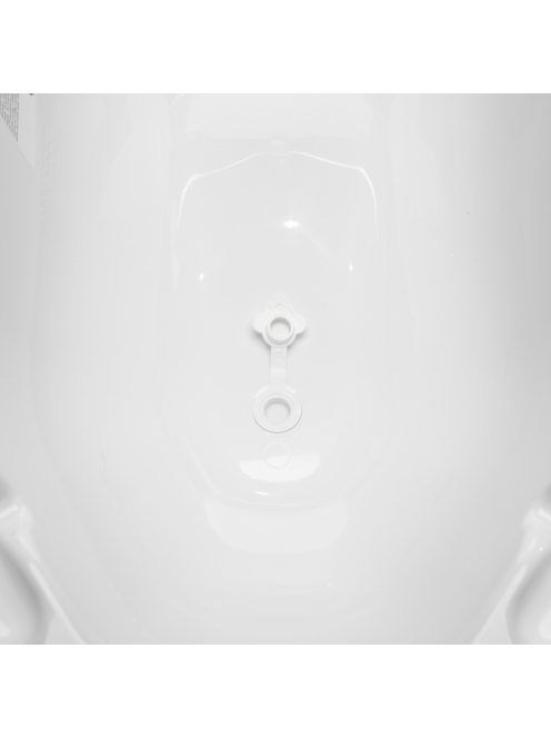 Zopa Hold 84 cm-es kád dugóval, fehér White