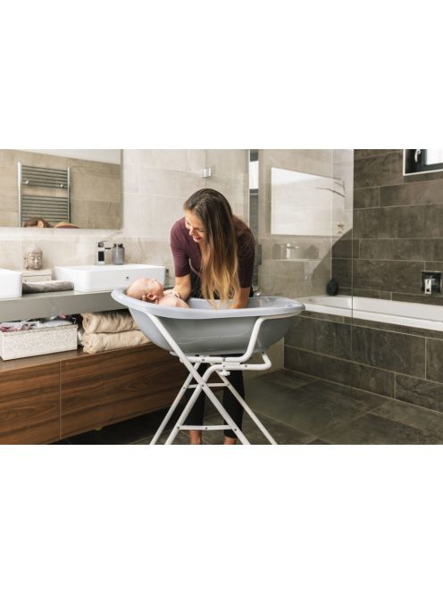 Zopa Hold 84 cm-es kád dugóval, fehér White