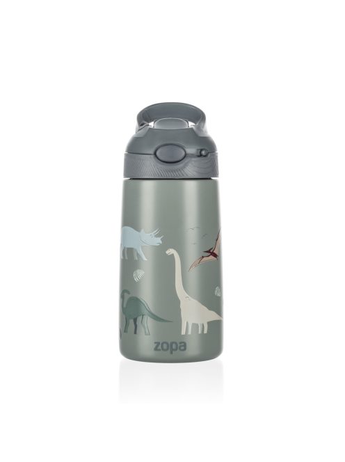 Zopa 400 ml-es sport termosz, dínó Dino