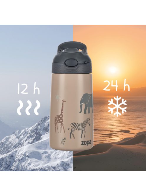 Zopa 400 ml-es sport termosz, hegyvidék Mountains