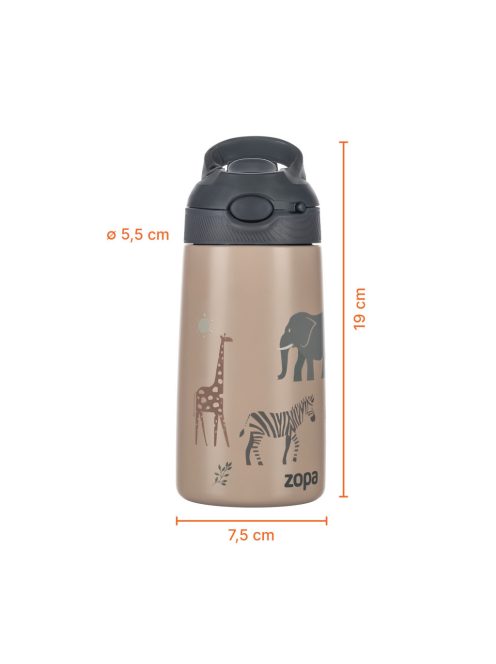Zopa 400 ml-es sport termosz, szafari Safari