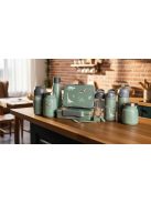 Zopa 400 ml-es termosz cumis szívószállal, dínó Dino