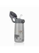 Zopa 400 ml-es termosz cumis szívószállal, hegyvidék Mountains