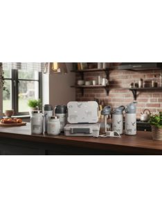   Zopa 400 ml-es termosz cumis szívószállal, hegyvidék Mountains