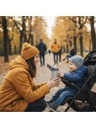 Zopa 400 ml-es termosz cumis szívószállal, hegyvidék Mountains