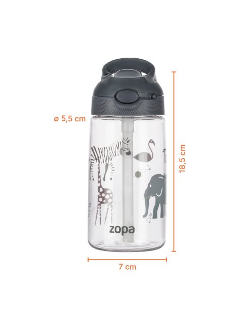 Zopa Tritán sportkulacs 480 ml, dínó Dino
