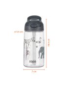 Zopa Tritán sportkulacs 480 ml, hegyvidék Mountains