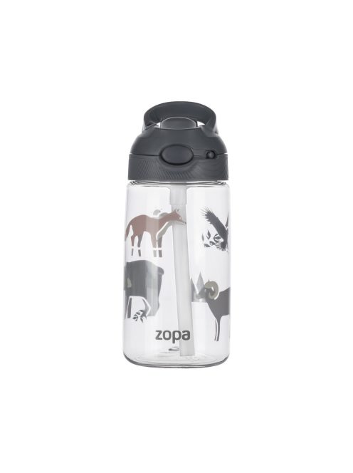 Zopa Tritán sportkulacs 480 ml, hegyvidék Mountains