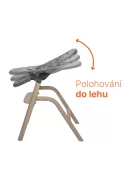 Zopa Inspira pihenőszék feltét Grey