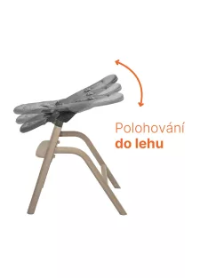 Zopa Inspira pihenőszék feltét Grey