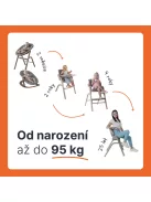 Zopa Inspira pihenőszék feltét Grey