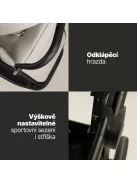 Zopa Move Cross 5 sport babakocsi Rocky Green