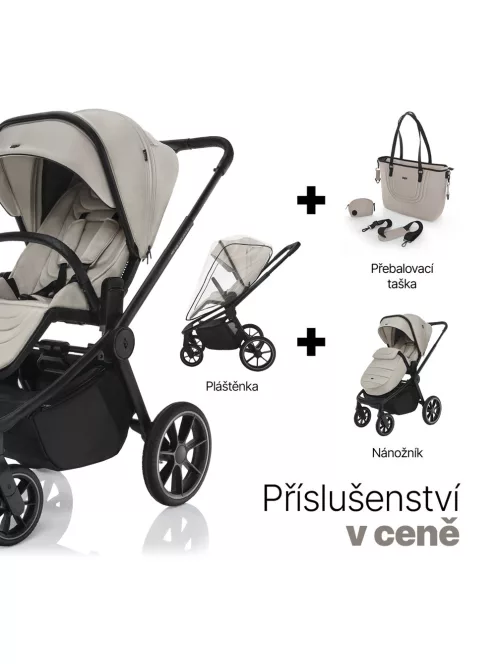 Zopa Move Cross 5 sport babakocsi Rocky Green