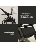 Zopa Move Cross 5 sport babakocsi Boss Grey