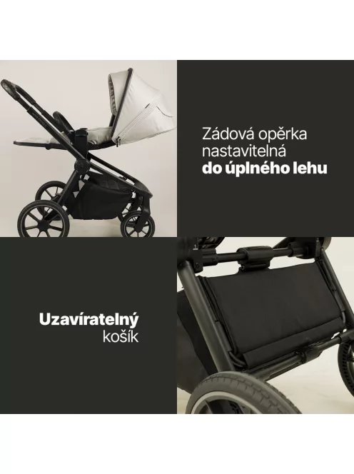 Zopa Move Cross 5 sport babakocsi Boss Grey