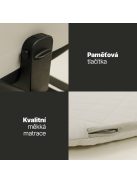 Zopa Move XL 5 mózeskosár  Shade Grey