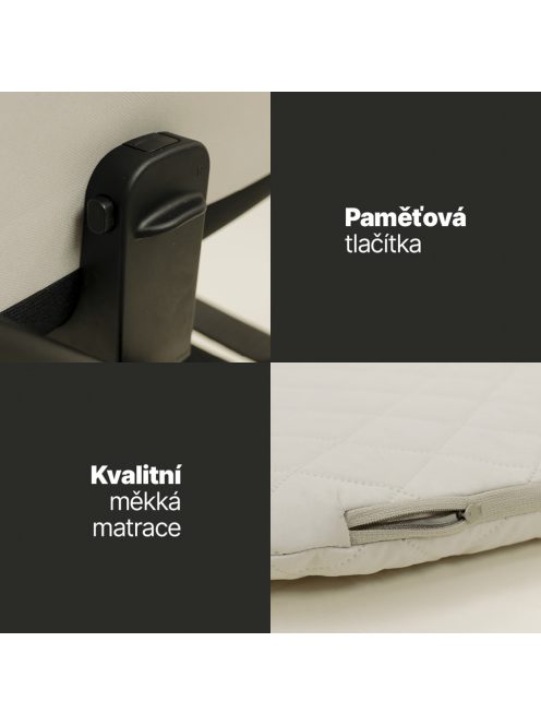 Zopa Move XL 5 mózeskosár  Shade Grey