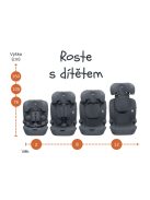 Zopa Alfa R129 gyerekülés Grey