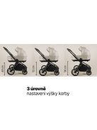 Zopa Move XL 5 mózeskosár  Toffee Brown