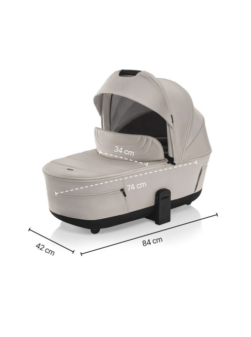 Zopa Move XL 5 mózeskosár  Ivory Beige