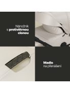 Zopa Move XL 5 mózeskosár  Ivory Beige