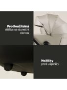 Zopa Move XL 5 mózeskosár  Ivory Beige