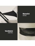 Zopa Move XL 5 mózeskosár  Boss Grey