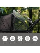 Zopa Univerzális szúnyogháló babakocsira Black