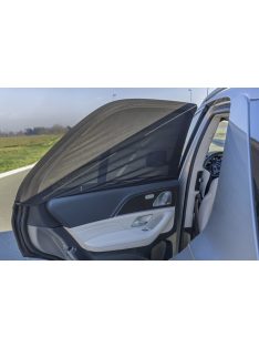 Zopa Felhúzható napellenző M Black