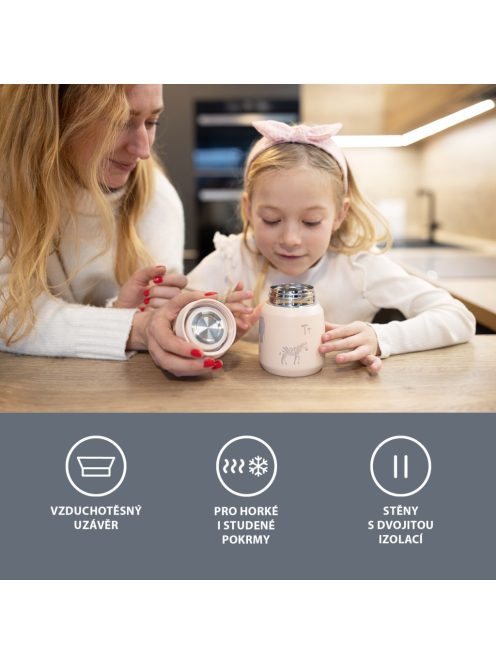 Zopa Ételtermosz 300 ml, cookie beige Cookie beige