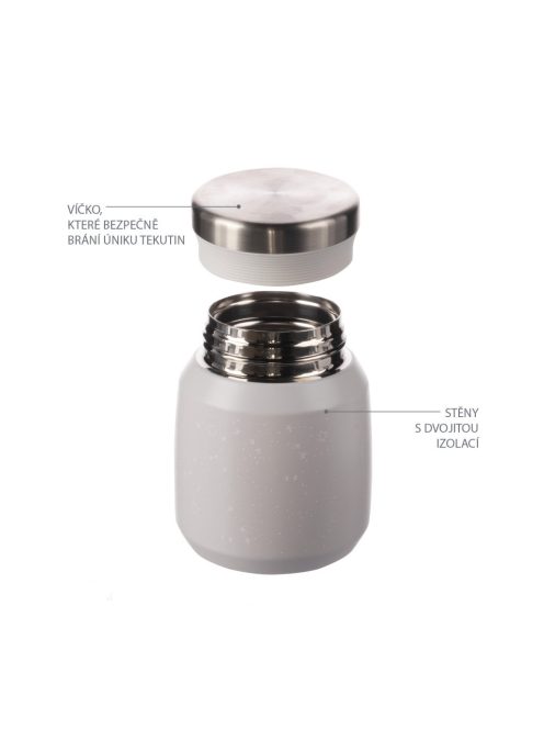 Zopa Ételtermosz 300 ml, cookie beige Cookie beige