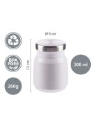 Zopa Ételtermosz 300 ml, cookie beige Cookie beige