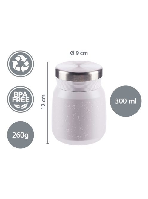 Zopa Ételtermosz 300 ml, cookie beige Cookie beige