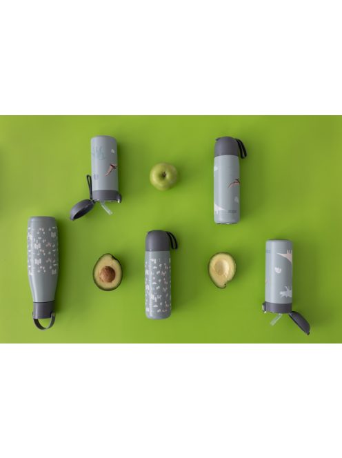 Zopa 400 ml-es termosz szívószállal, pisztáciazöld Pistacio green