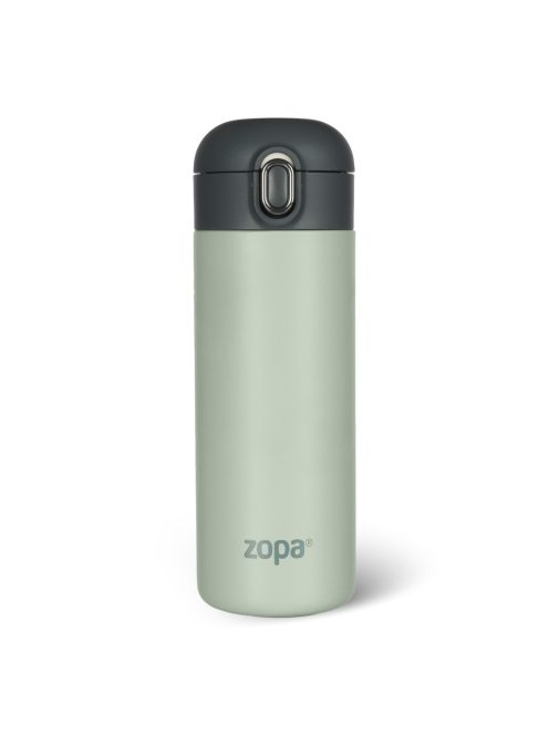 Zopa 400 ml-es termosz szívószállal, pisztáciazöld Pistacio green