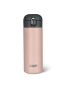 Zopa 400 ml-es termosz szívószállal, Candy pink Candy pink