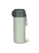 Zopa 350 ml-es termosz szívószállal és szilikon fogantyúval, pisztáciazöld Pistacio green
