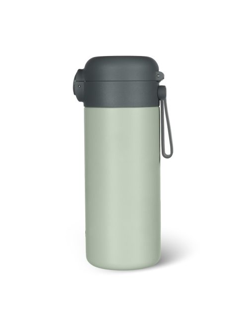 Zopa 350 ml-es termosz szívószállal és szilikon fogantyúval, pisztáciazöld Pistacio green