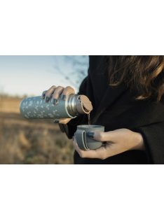   Zopa 400 ml-es termosz szilikon fogantyúval, pisztáciazöld Pistacio green