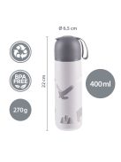 Zopa 400 ml-es termosz szilikon fogantyúval, pisztáciazöld Pistacio green