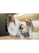 Zopa 400 ml-es termosz szilikon fogantyúval, cookie beige Cookie beige