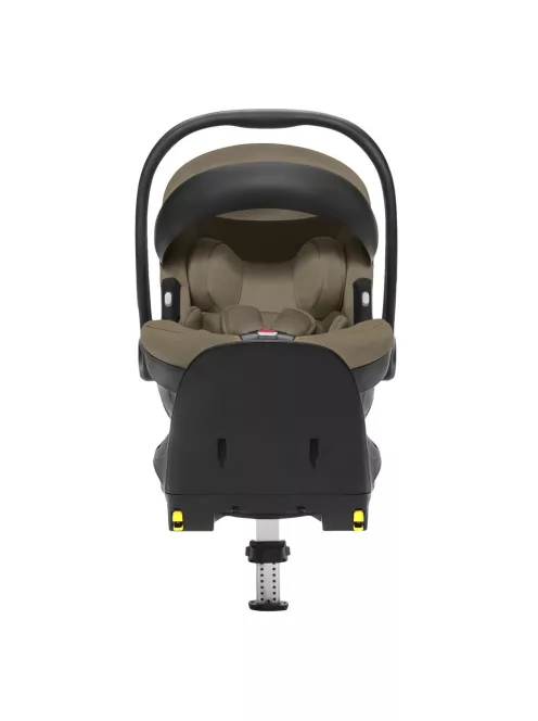 Zopa XM Plus i-Size szett (babahordozó + bázis) Toffee Brown