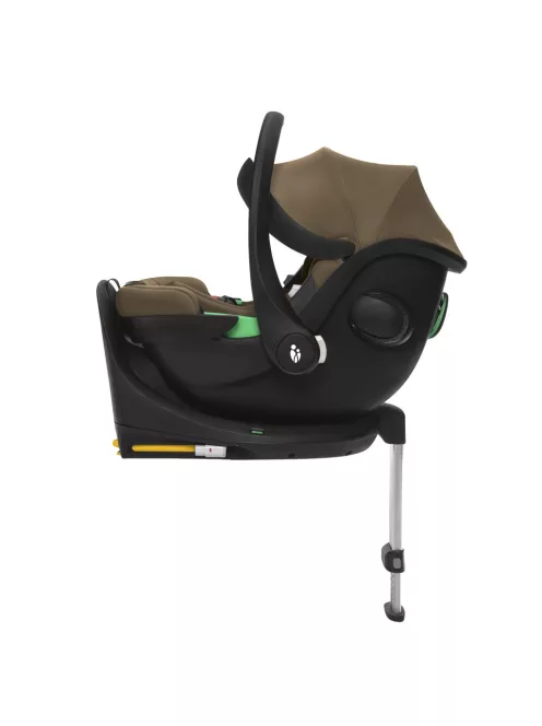 Zopa XM Plus i-Size szett (babahordozó + bázis) Toffee Brown