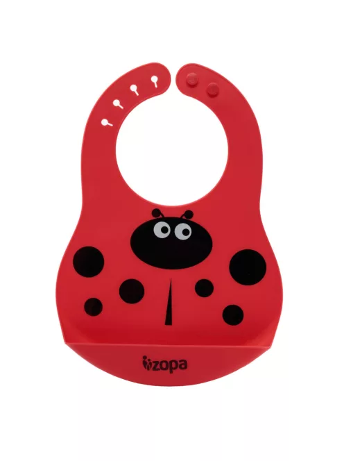 Zopa Szilikon előke - Ladybird